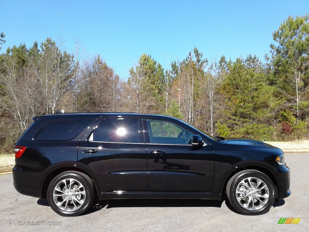 DB Black 2019 Dodge Durango R/T AWD Exterior Photo #131003318