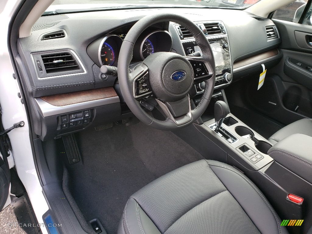 Slate Black Interior 2019 Subaru Outback 3.6R Limited Photo #131003582
