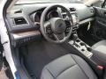 2019 Subaru Outback Slate Black Interior Interior Photo