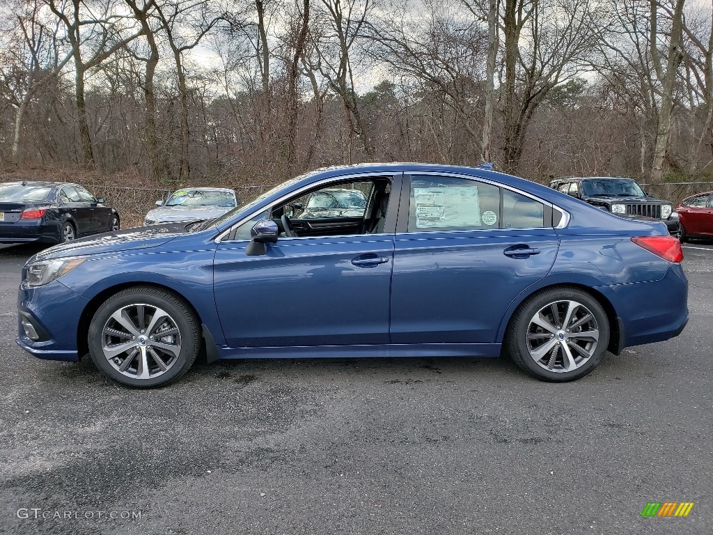 Abyss Blue Pearl 2019 Subaru Legacy 3.6R Limited Exterior Photo #131003765