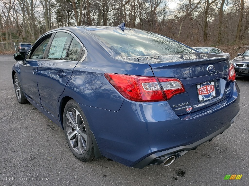 2019 Legacy 3.6R Limited - Abyss Blue Pearl / Slate Black photo #4