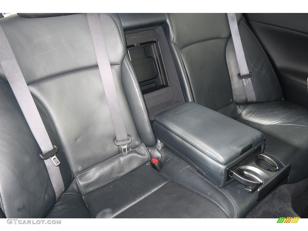 2008 IS 350 - Starfire White Pearl / Black photo #44