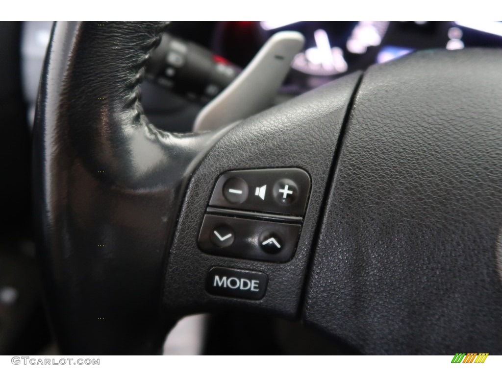 2008 IS 350 - Starfire White Pearl / Black photo #45