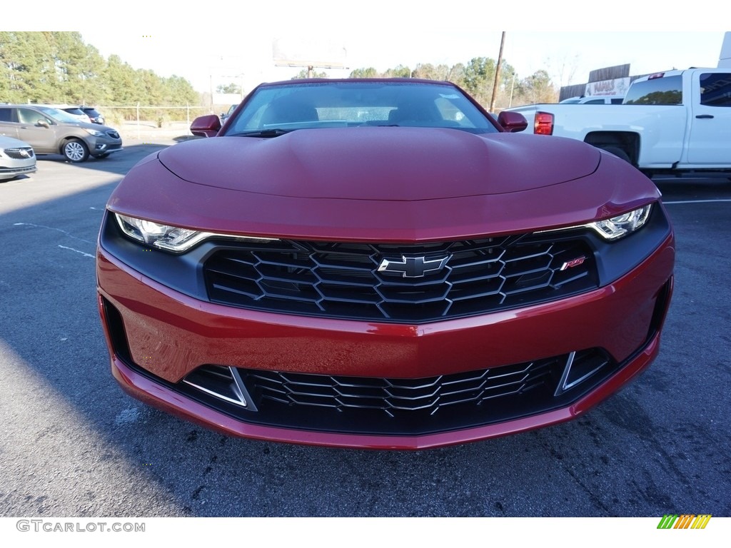 2019 Camaro LT Coupe - Garnet Red Tintcoat / Jet Black photo #2