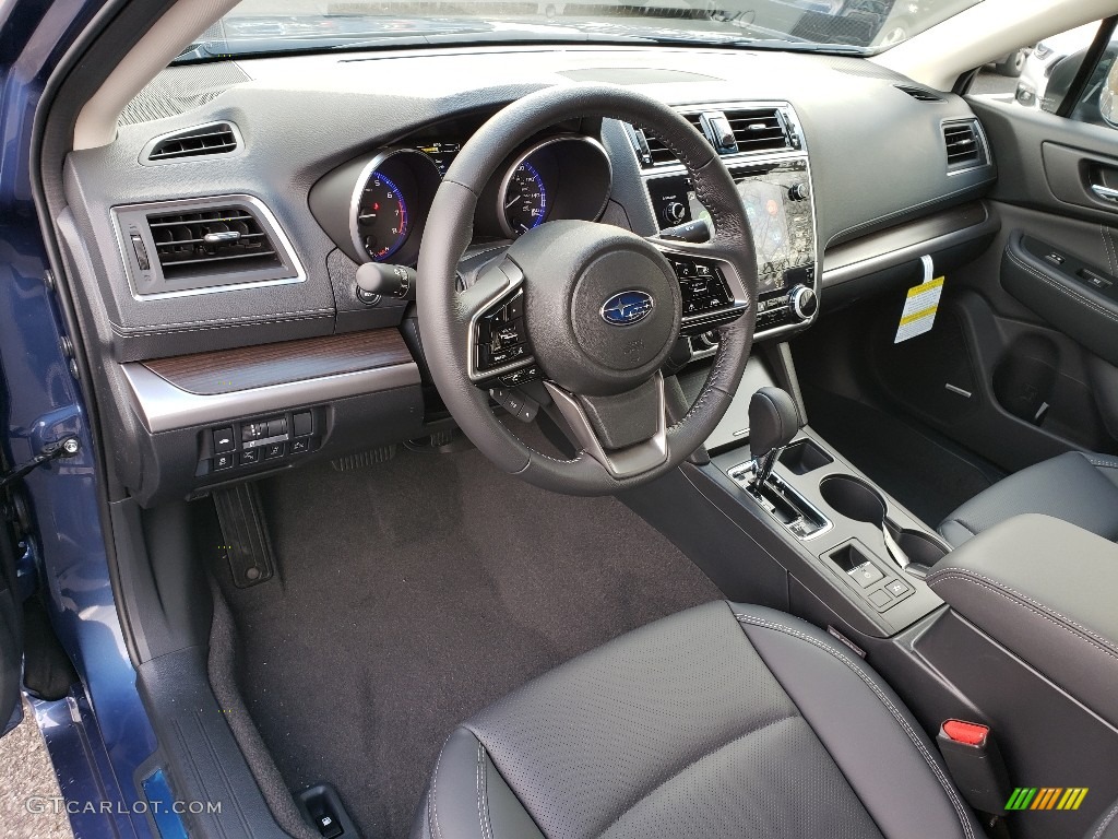 Slate Black Interior 2019 Subaru Legacy 3.6R Limited Photo #131003883