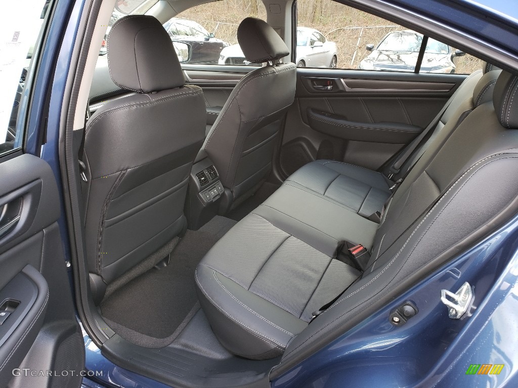 2019 Subaru Legacy 3.6R Limited Rear Seat Photos