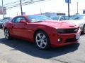 2010 Victory Red Chevrolet Camaro SS Coupe  photo #3