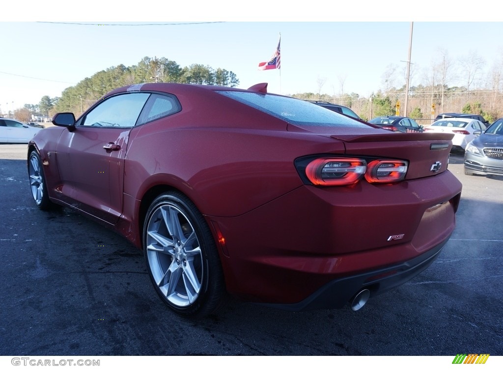 2019 Camaro LT Coupe - Garnet Red Tintcoat / Jet Black photo #13