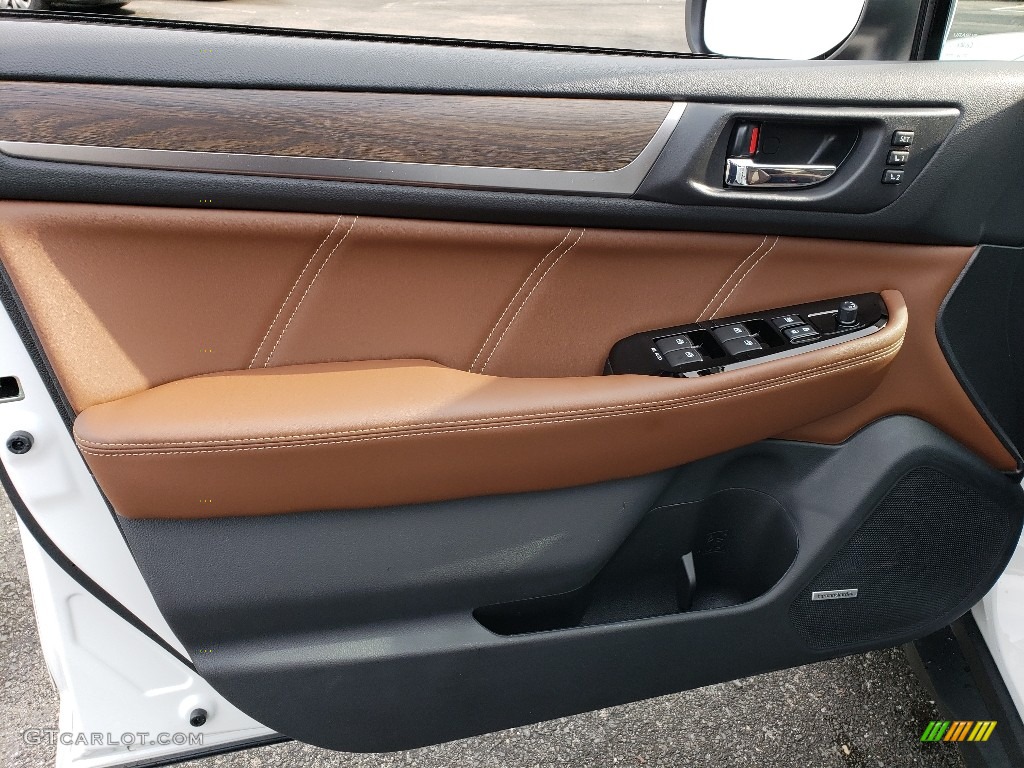 2019 Subaru Outback 3.6R Touring Java Brown Door Panel Photo #131004410