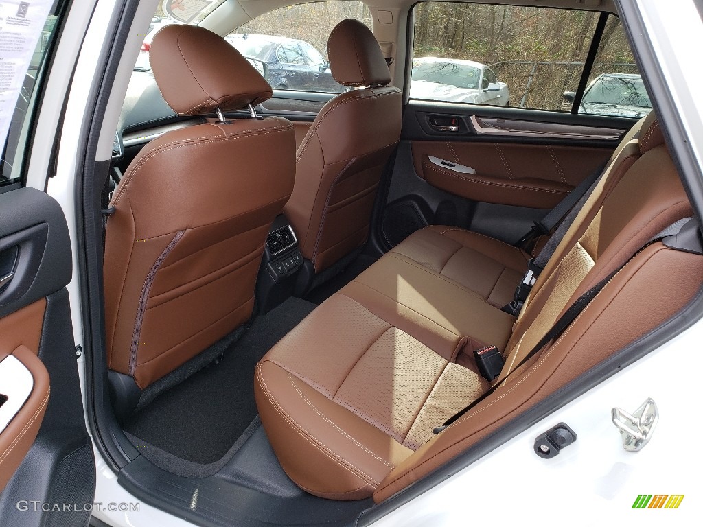 2019 Subaru Outback 3.6R Touring Rear Seat Photos