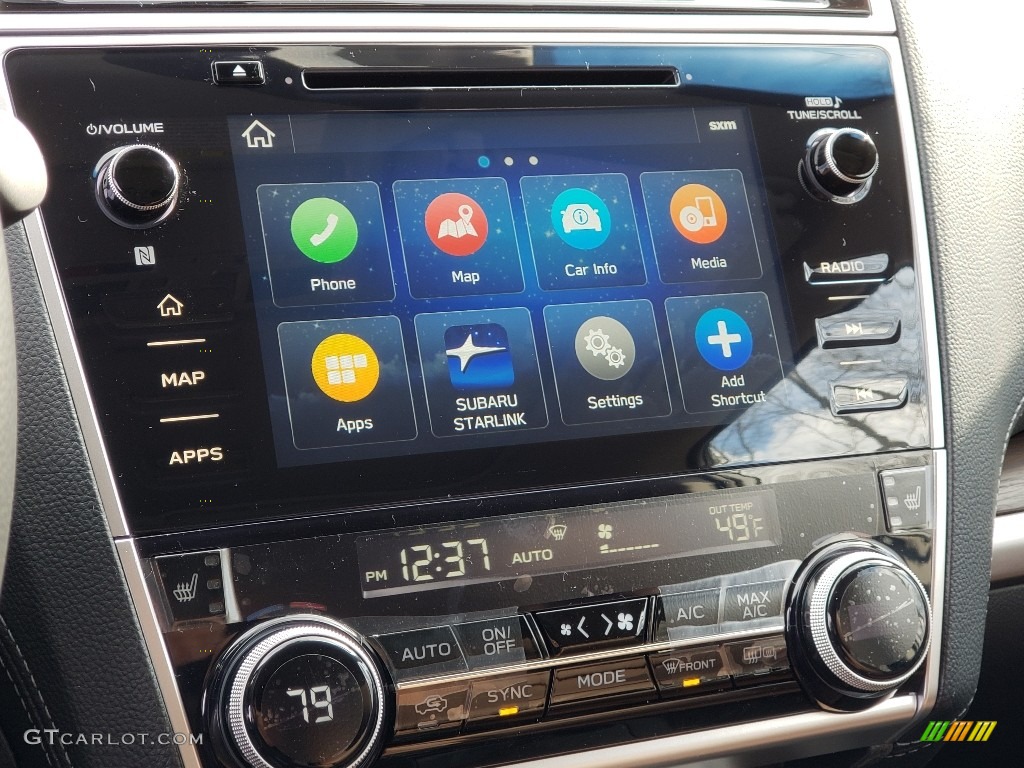2019 Subaru Outback 3.6R Touring Controls Photos