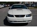 2002 Oxford White Ford Mustang V6 Coupe  photo #11