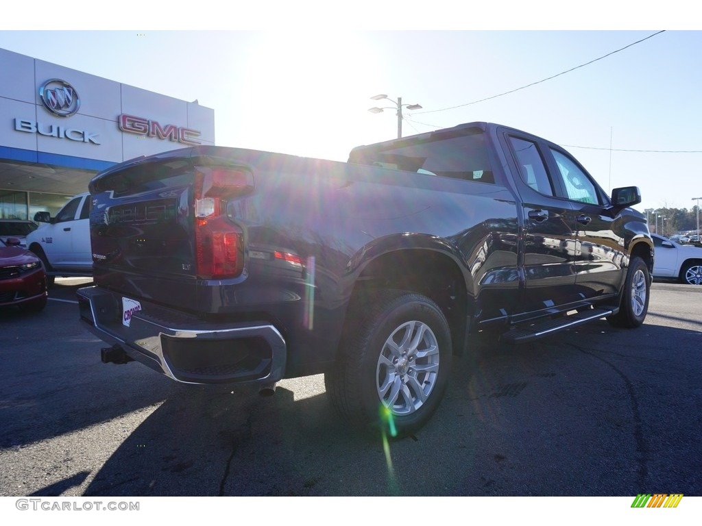 2019 Silverado 1500 LT Double Cab - Northsky Blue Metallic / Jet Black photo #12