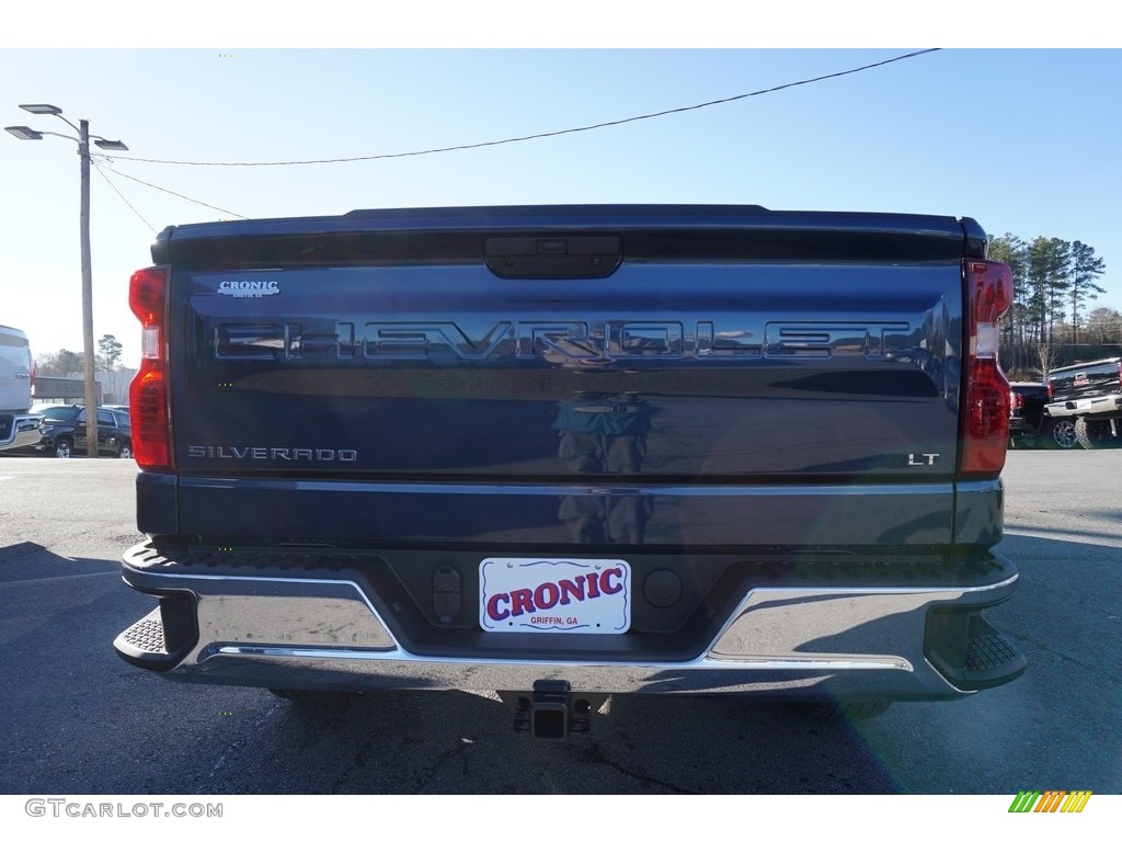 2019 Silverado 1500 LT Double Cab - Northsky Blue Metallic / Jet Black photo #13