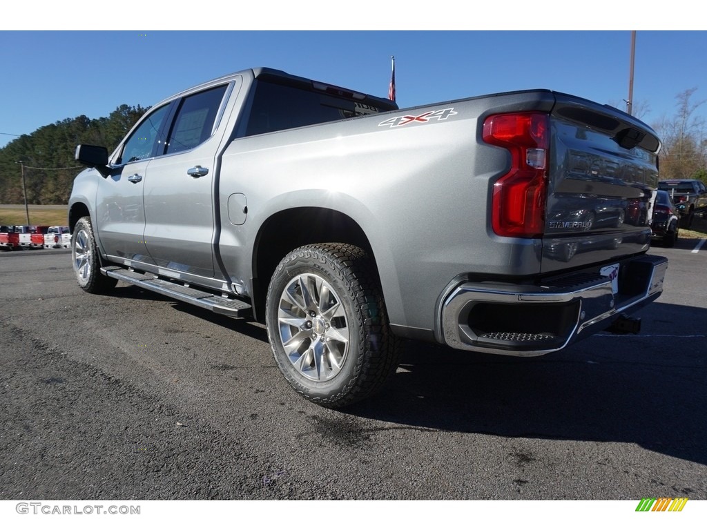 2019 Silverado 1500 LTZ Crew Cab 4WD - Satin Steel Metallic / Jet Black photo #15