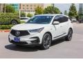 2019 White Diamond Pearl Acura RDX A-Spec  photo #3