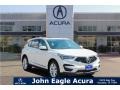 2019 White Diamond Pearl Acura RDX FWD  photo #1