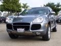 Titanium Metallic - Cayenne Turbo Photo No. 2