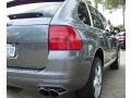 Titanium Metallic - Cayenne Turbo Photo No. 15