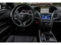 2019 Acura RLX Ebony Interior Dashboard Photo