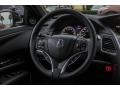Ebony Steering Wheel Photo for 2019 Acura RLX #131007584