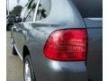 Titanium Metallic - Cayenne Turbo Photo No. 16