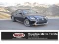 2016 Obsidian Black Lexus RC 350 F Sport AWD Coupe  photo #1