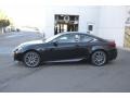 2016 Obsidian Black Lexus RC 350 F Sport AWD Coupe  photo #3