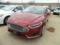 Ruby Red 2019 Ford Fusion Hybrid SEL