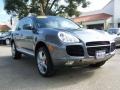Titanium Metallic - Cayenne Turbo Photo No. 39