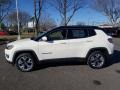 2019 White Jeep Compass Limited 4x4  photo #3