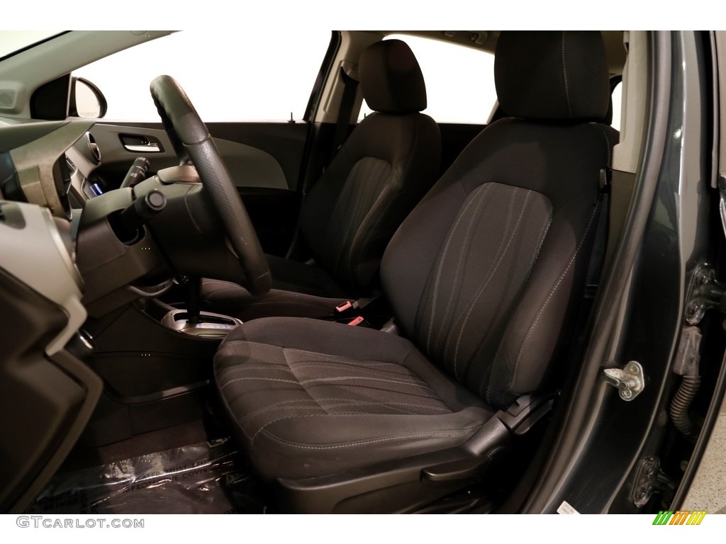 2013 Sonic LT Hatch - Cyber Gray Metallic / Jet Black/Dark Titanium photo #5