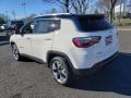 2019 White Jeep Compass Limited 4x4  photo #4