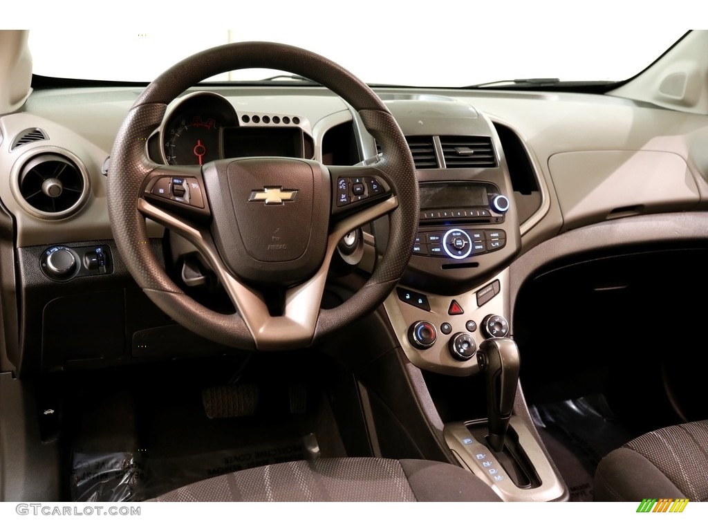 2013 Sonic LT Hatch - Cyber Gray Metallic / Jet Black/Dark Titanium photo #6