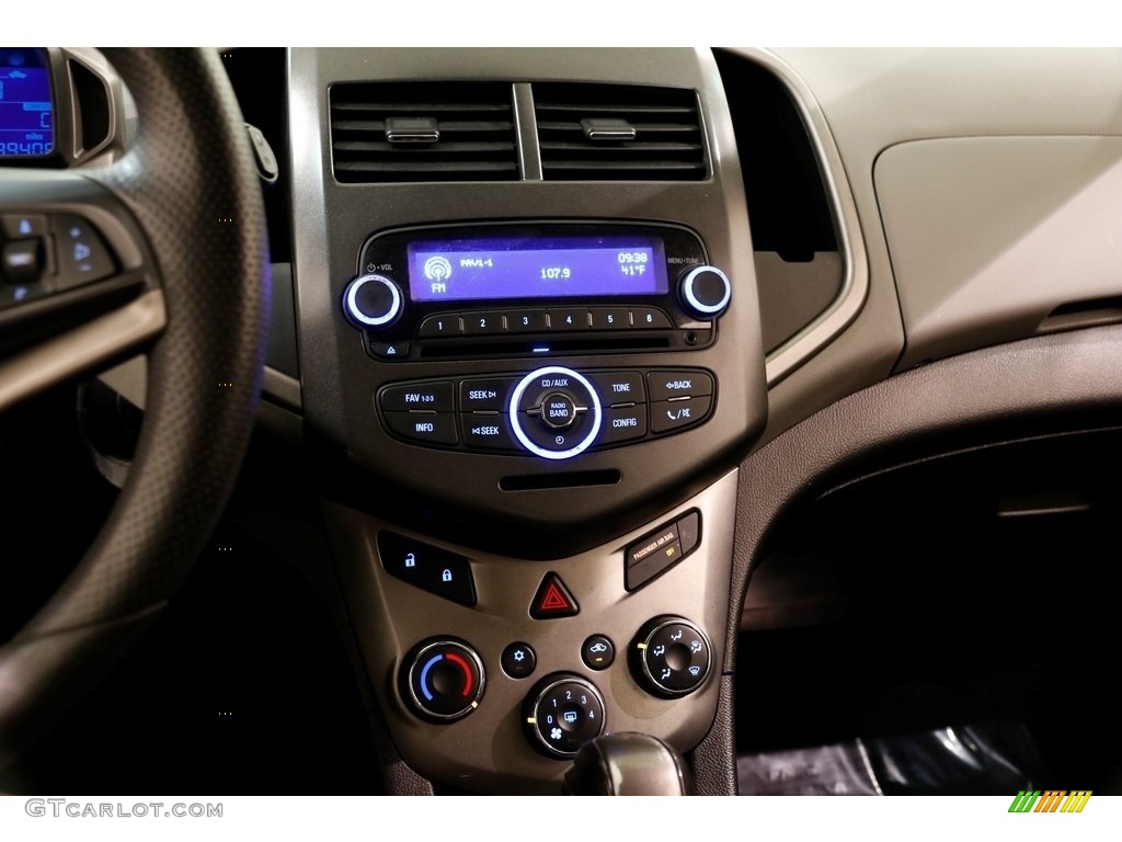 2013 Sonic LT Hatch - Cyber Gray Metallic / Jet Black/Dark Titanium photo #9