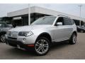 Titanium Silver Metallic - X3 3.0si Photo No. 1