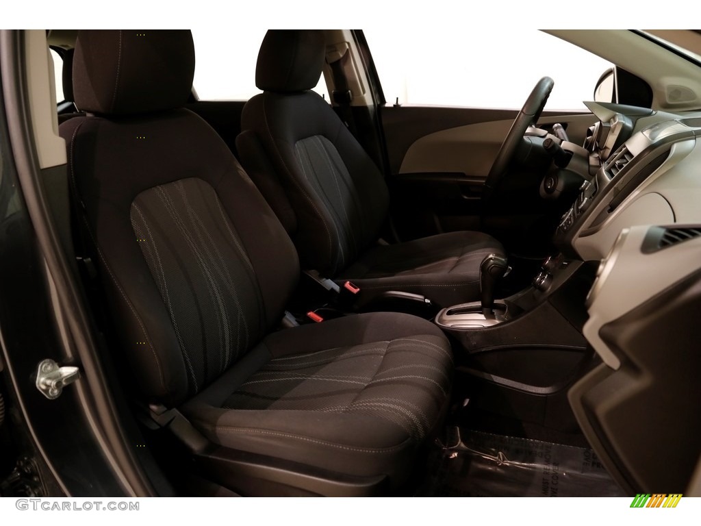 2013 Sonic LT Hatch - Cyber Gray Metallic / Jet Black/Dark Titanium photo #12