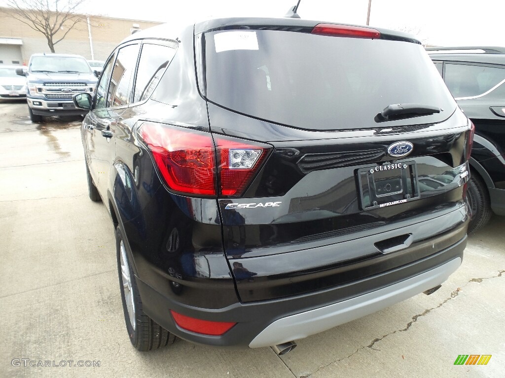 2019 Escape SE 4WD - Agate Black / Chromite Gray/Charcoal Black photo #3