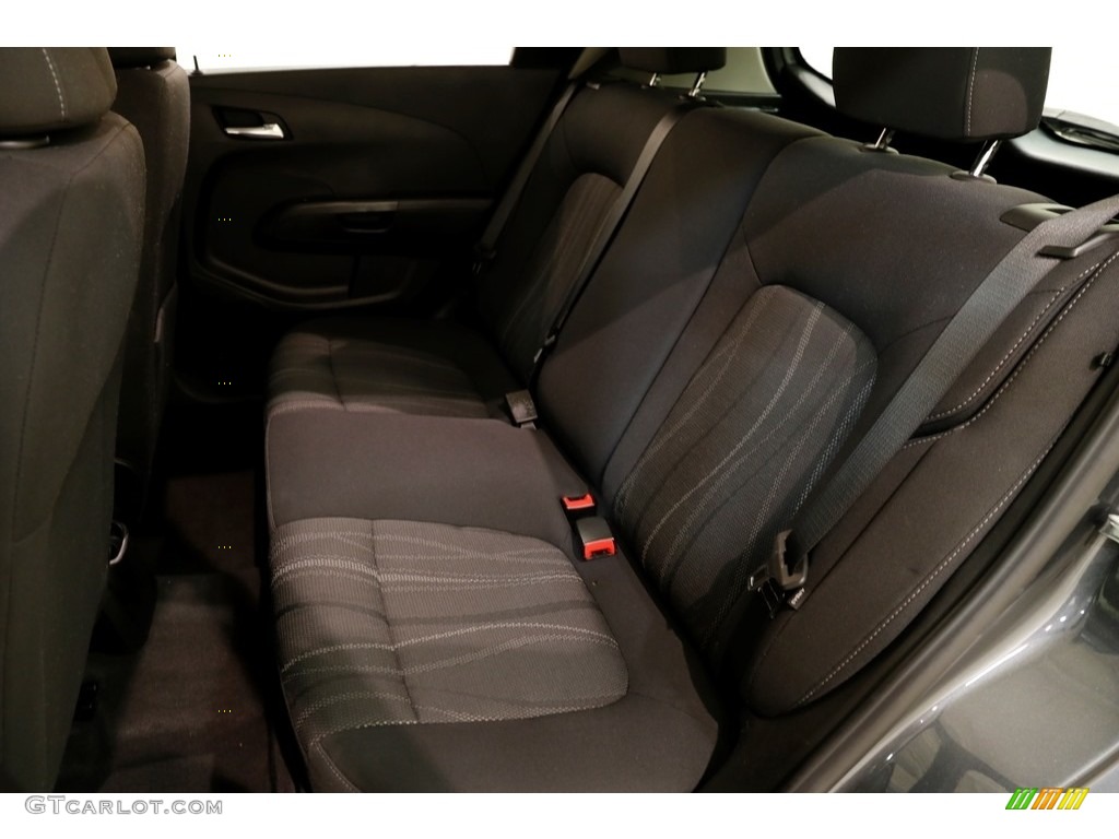 2013 Sonic LT Hatch - Cyber Gray Metallic / Jet Black/Dark Titanium photo #14