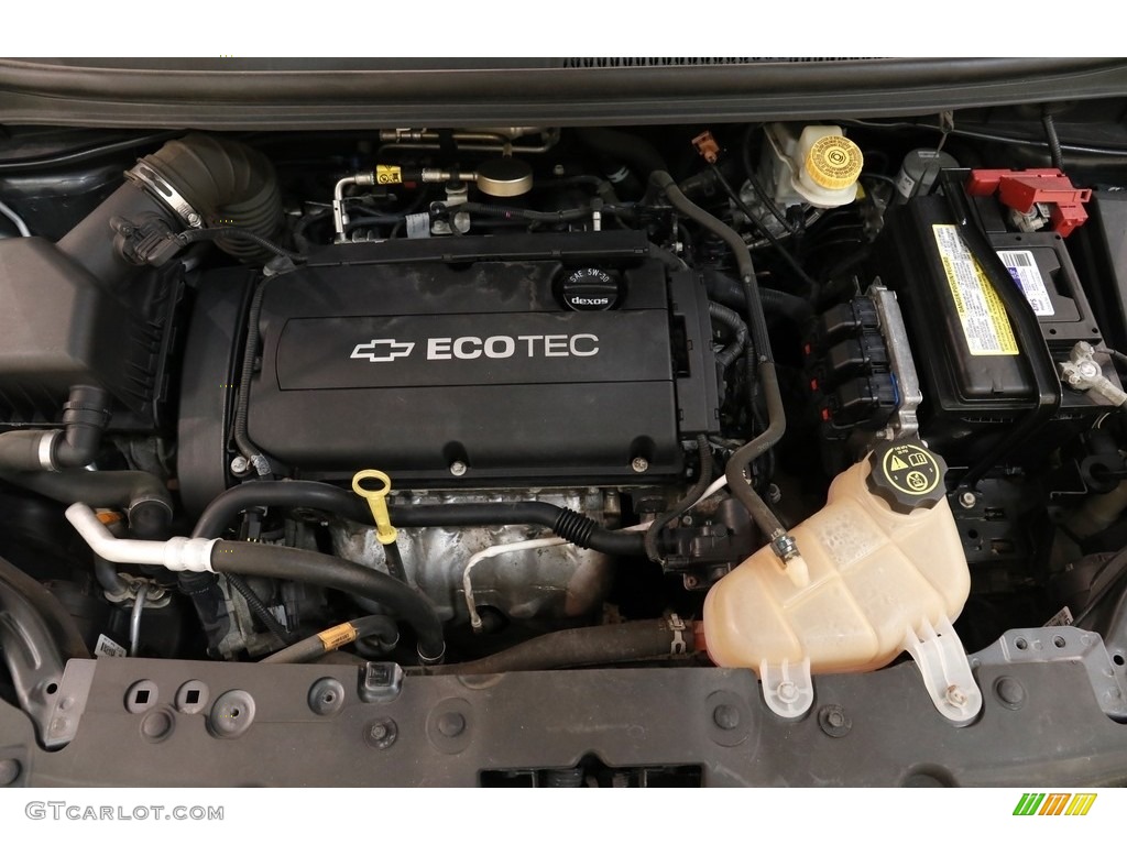 2013 Sonic LT Hatch - Cyber Gray Metallic / Jet Black/Dark Titanium photo #16
