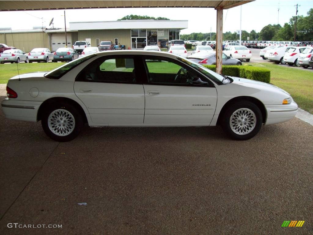 1997 Concorde LX - Stone White / Agate/Quartz photo #2