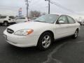 2003 Vibrant White Ford Taurus SES  photo #3