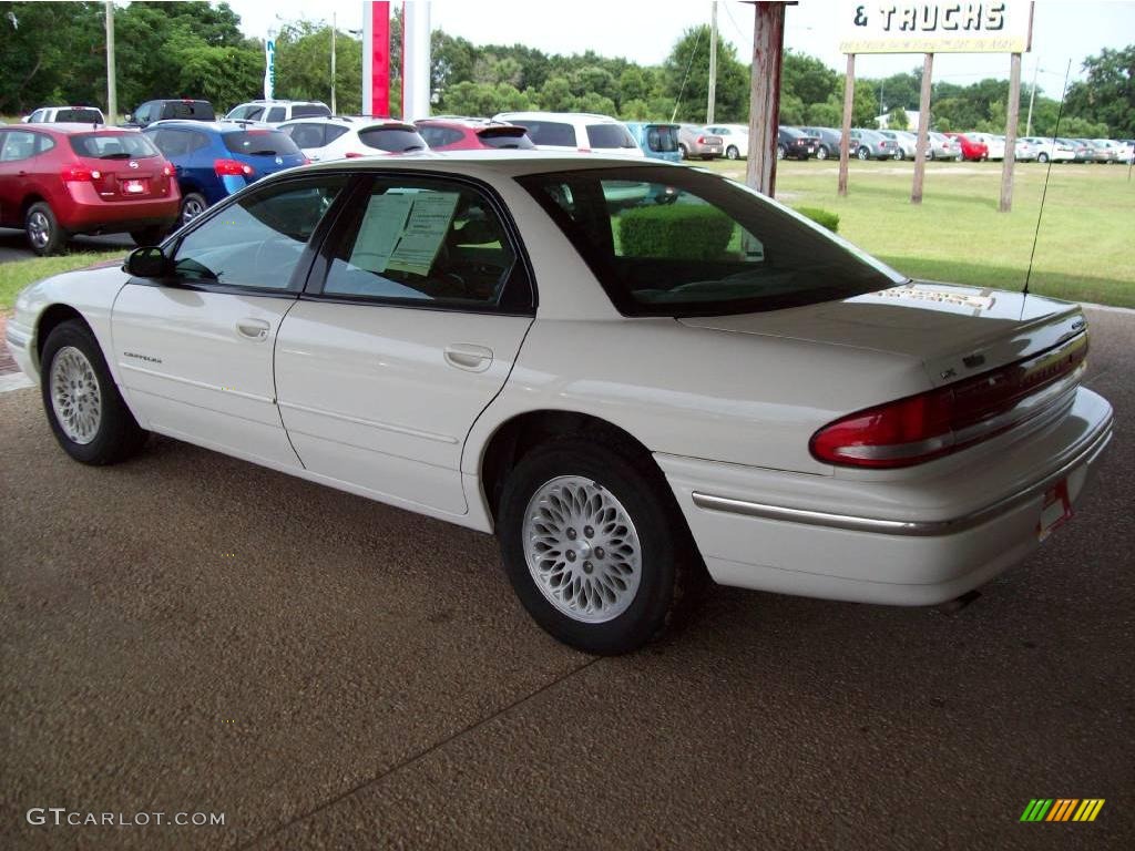 1997 Concorde LX - Stone White / Agate/Quartz photo #5