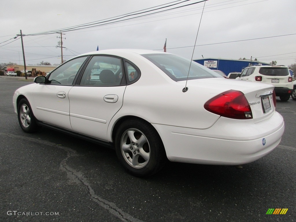 2003 Taurus SES - Vibrant White / Medium Graphite photo #5