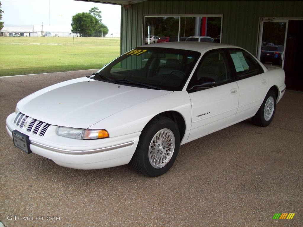 1997 Concorde LX - Stone White / Agate/Quartz photo #7