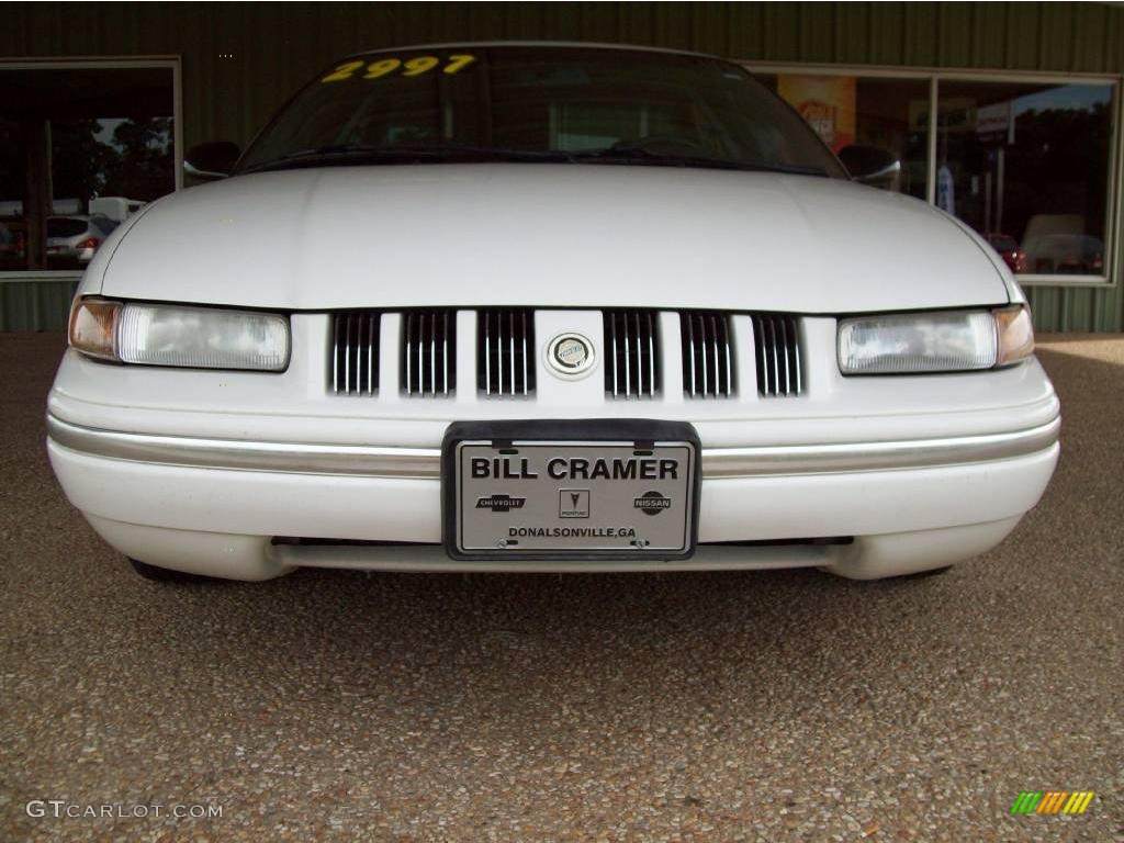 1997 Concorde LX - Stone White / Agate/Quartz photo #8