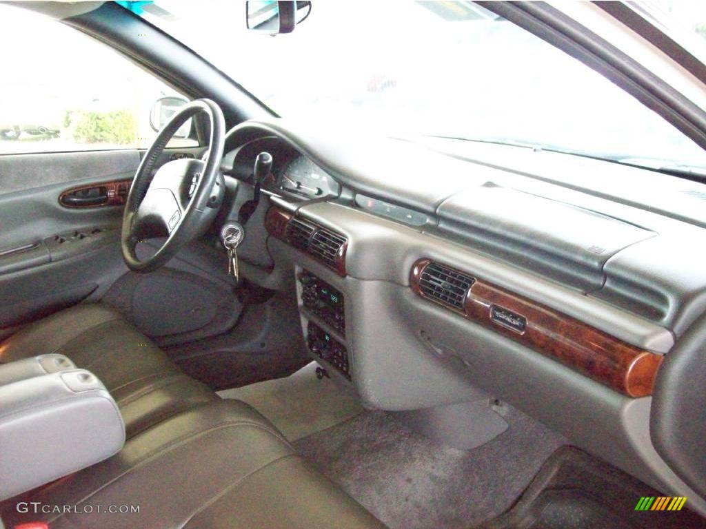 1997 Concorde LX - Stone White / Agate/Quartz photo #16