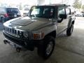 2009 Boulder Gray Metallic Hummer H3   photo #5