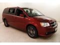 2017 Octane Red Dodge Grand Caravan SXT #131009837