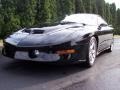 1997 Black Pontiac Firebird Trans Am WS-6 Coupe  photo #3